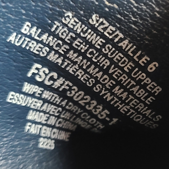 BLUE SUEDE SHOES! LoBR WOMEN'S SIZE 5 - Picture 10 of 10